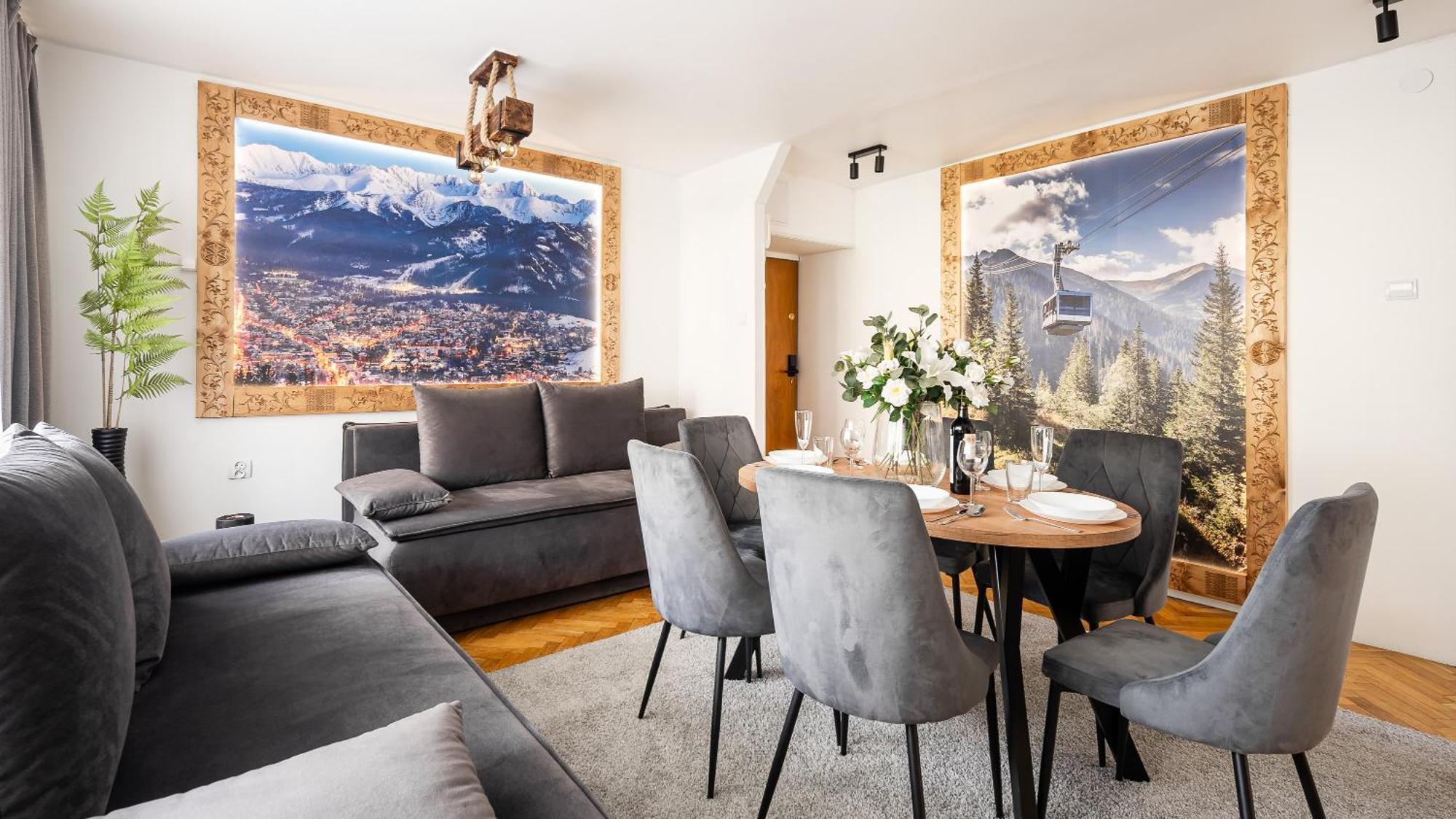 Apartament Krupowki Center Закопане Экстерьер фото