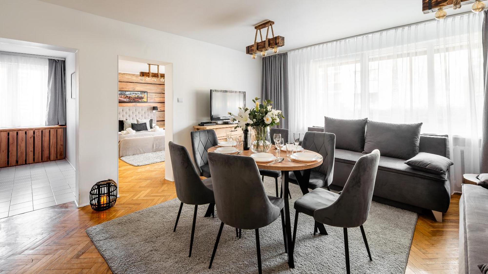 Apartament Krupowki Center Закопане Экстерьер фото