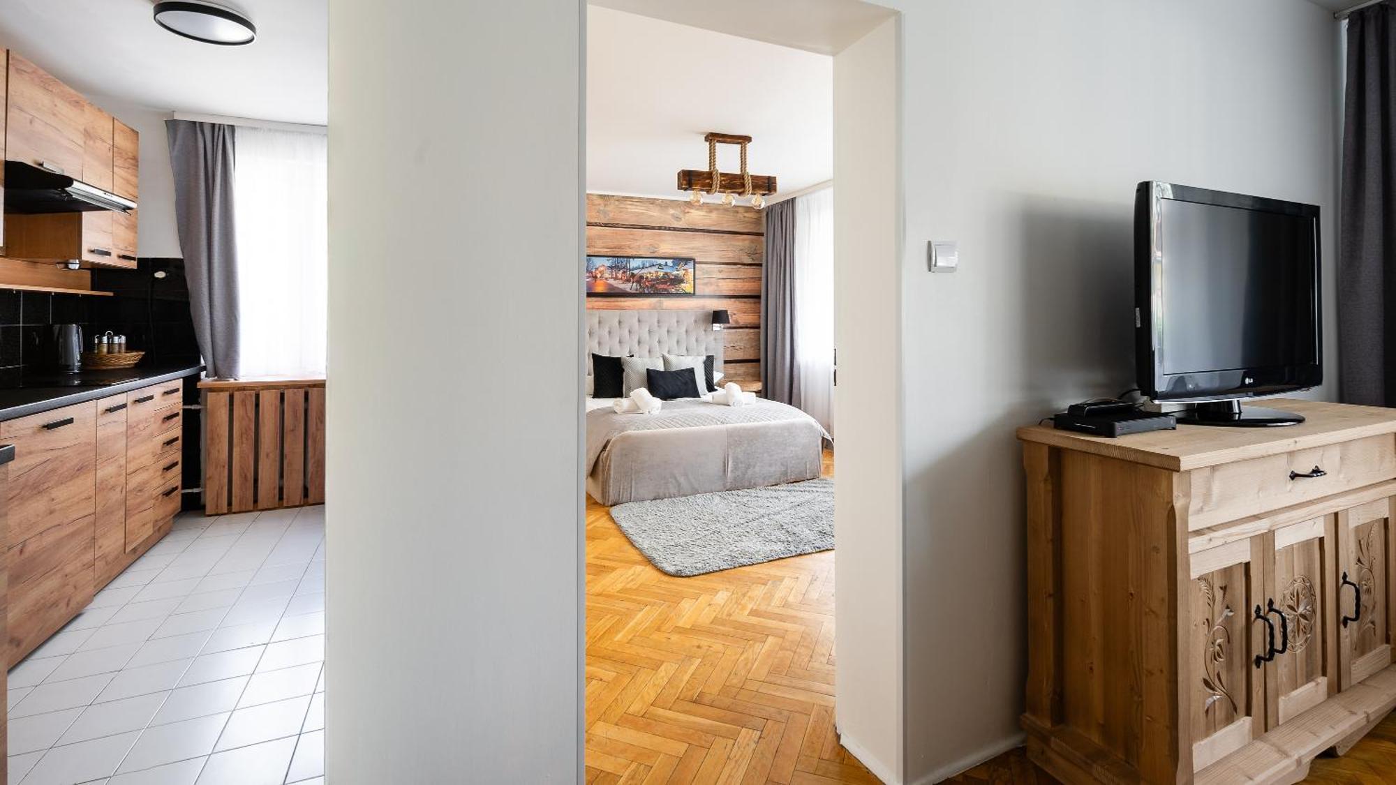 Apartament Krupowki Center Закопане Экстерьер фото
