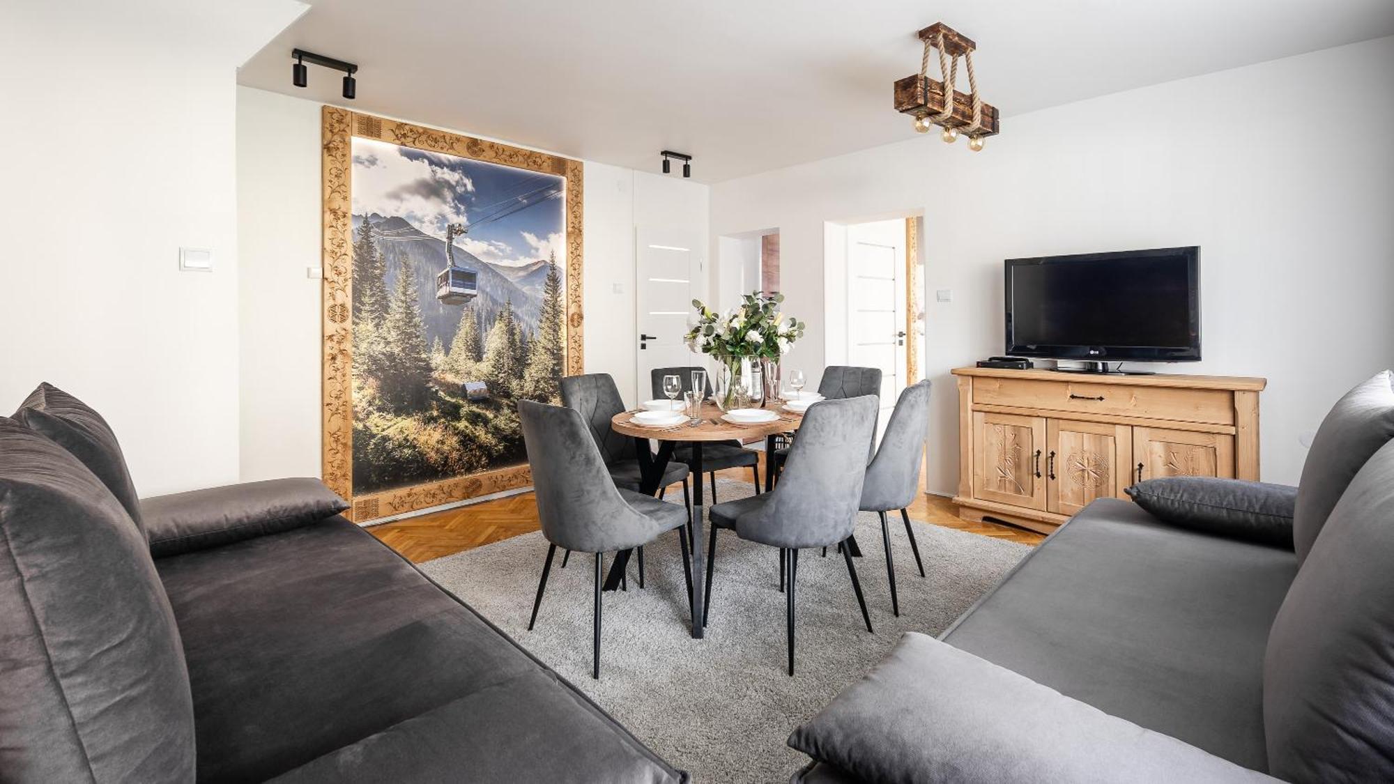 Apartament Krupowki Center Закопане Экстерьер фото