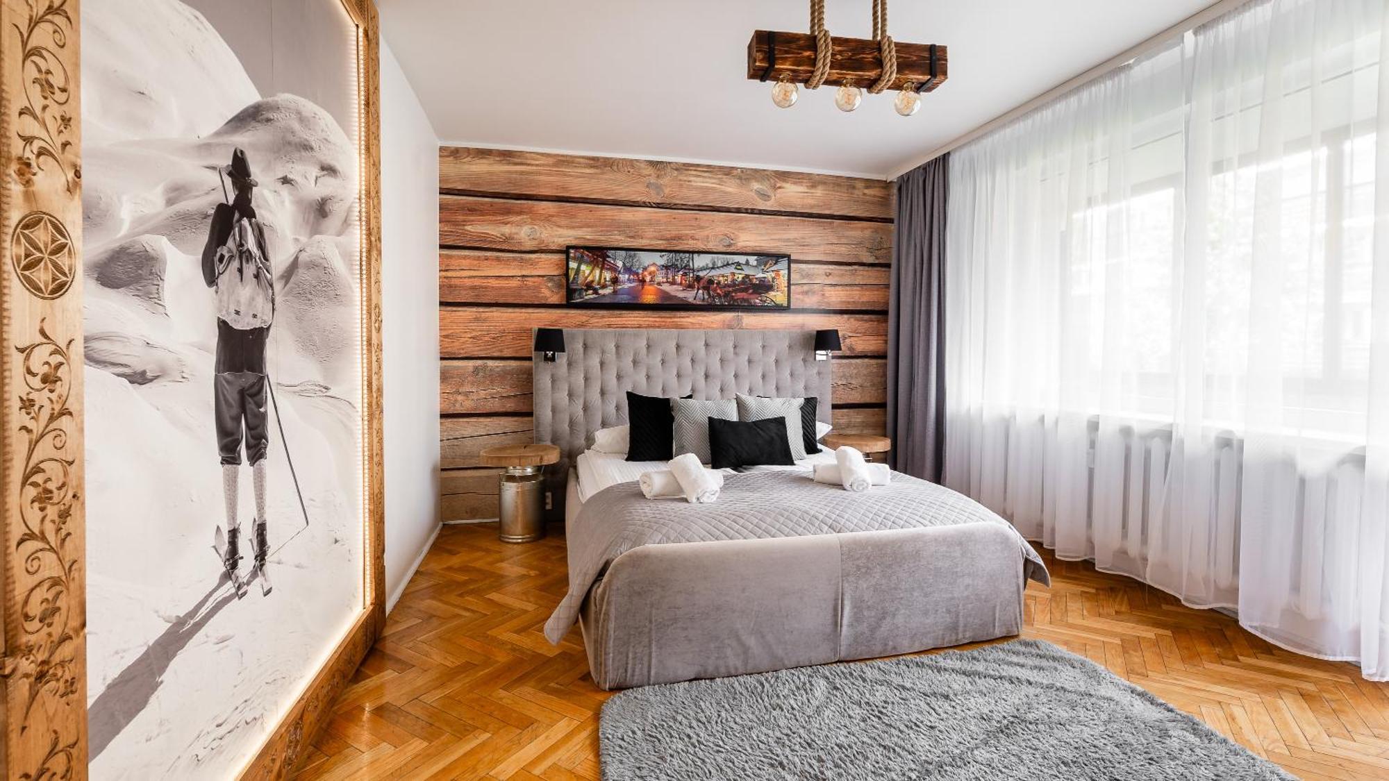 Apartament Krupowki Center Закопане Экстерьер фото